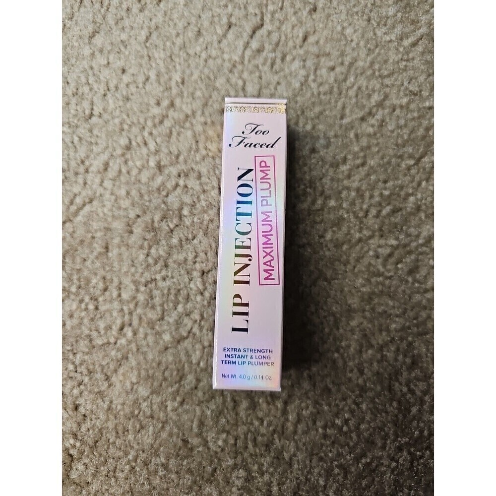 Too Faced Maximum Plump Extra Strength Lip Plumper - Size 0.14 Oz NEW